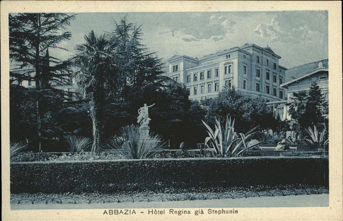 Opatija Abbazia Hotel Regina gia Stephanie