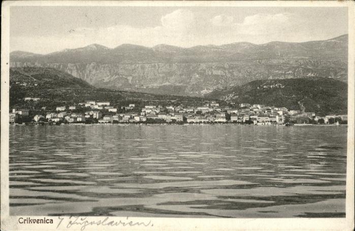 Crikvenica Kroatien Panorama