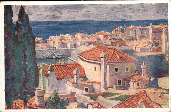 Dubrovnik Ragusa Ragusa
Aquarell