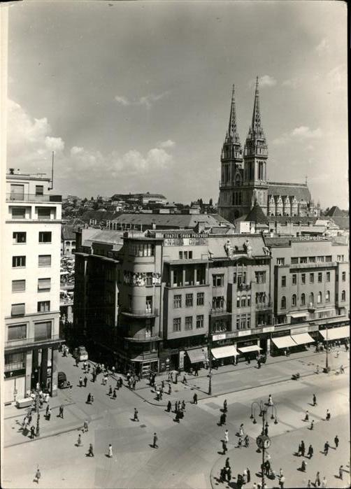 Zagreb Teilansicht
Dom