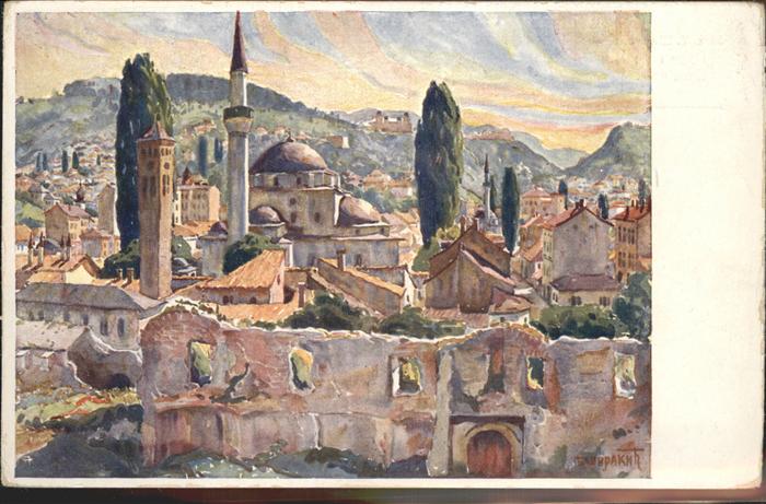 Sarajevo Aquarell
Panorama