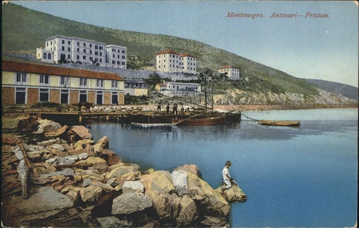 Antivari Pristan Panorama