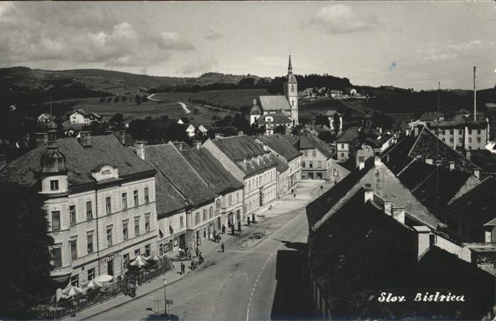 Slovenska Bistrica Teilansicht