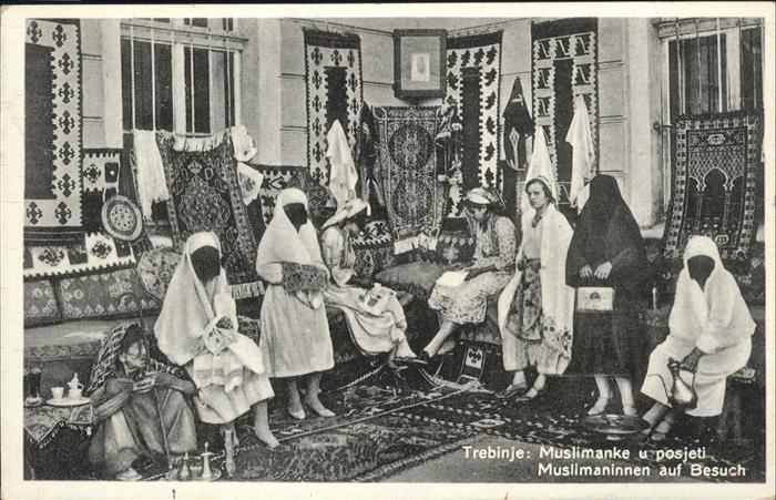 Trebinje Muslimaninnen