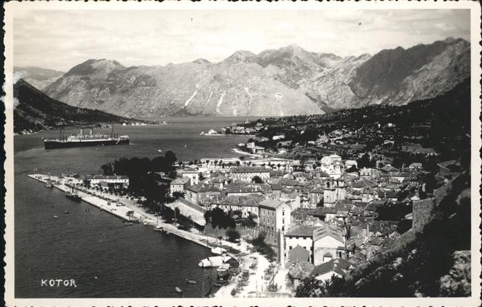Kotor Montenegro Panorama
Hafen