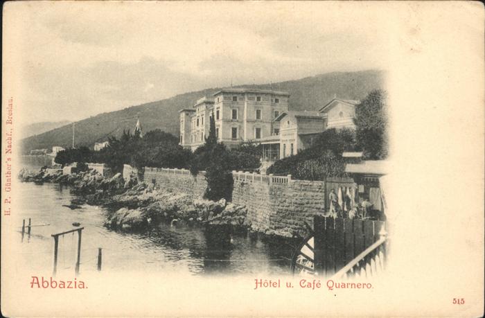 Opatija Abbazia Hotel Quarnero