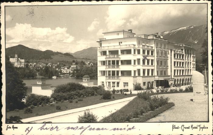 Bled Grand Hotel Teplice
