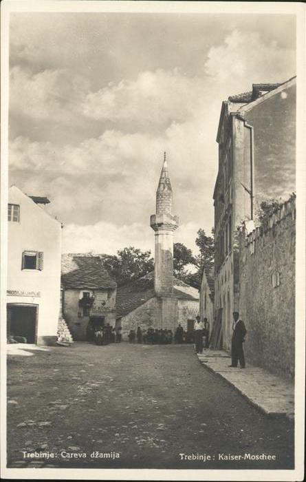 Trebinje kaiser-Moschee