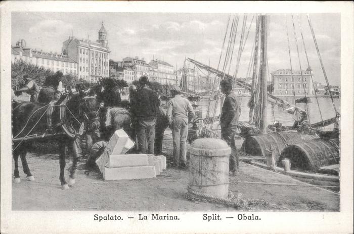 Spalato Split La Marina