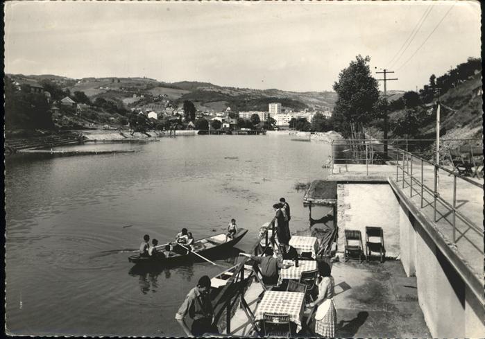 Titovo Uzice Hafen