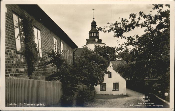Laholm S Clemens gränd