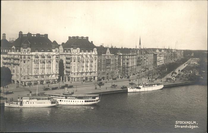 Stockholm Schiff