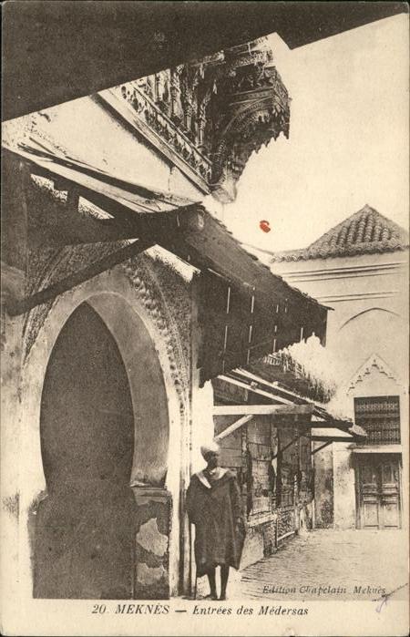 Meknes Medersas