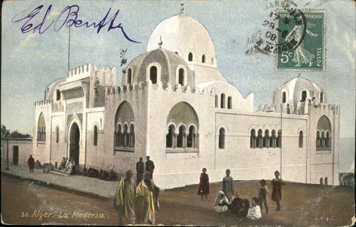 Alger Algerien Medersa