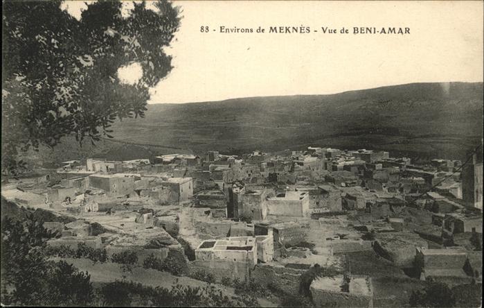 Meknes Beni Amar