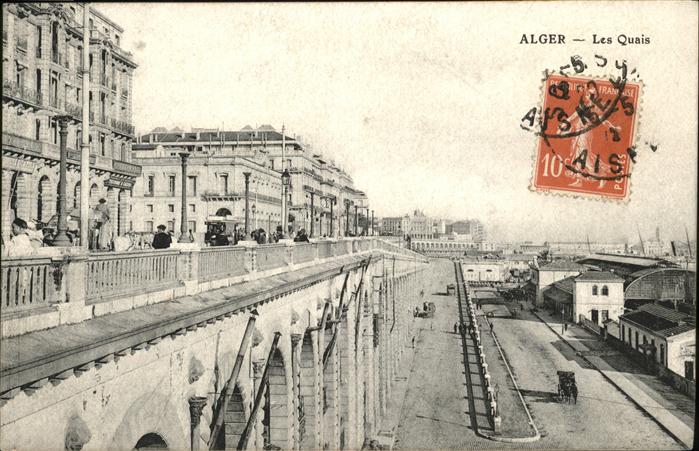 Alger Algerien Quais