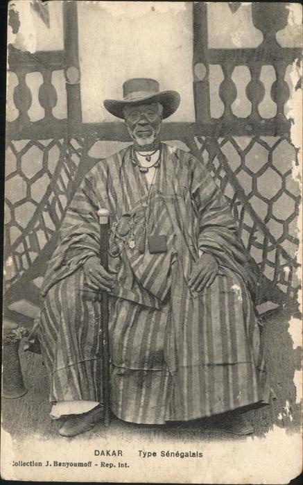 Dakar Type Senegalais