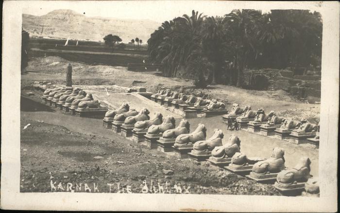 Karnak Egypt