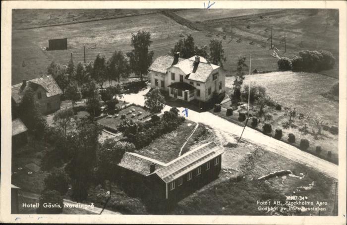Nordingra Fliegeraufnahme Hotel Gästis