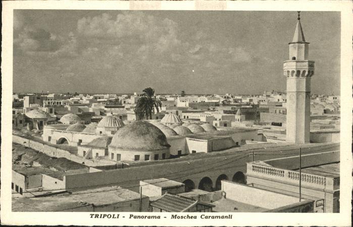 Tripoli Tarabulus Moschea Caramanti