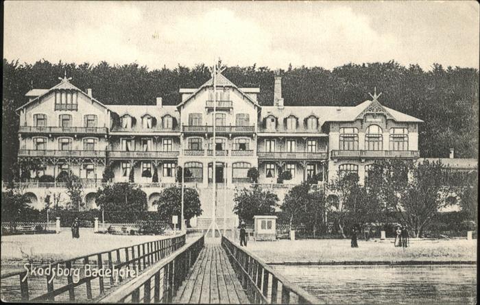 Skodsborg Bade Hotel  Brücke