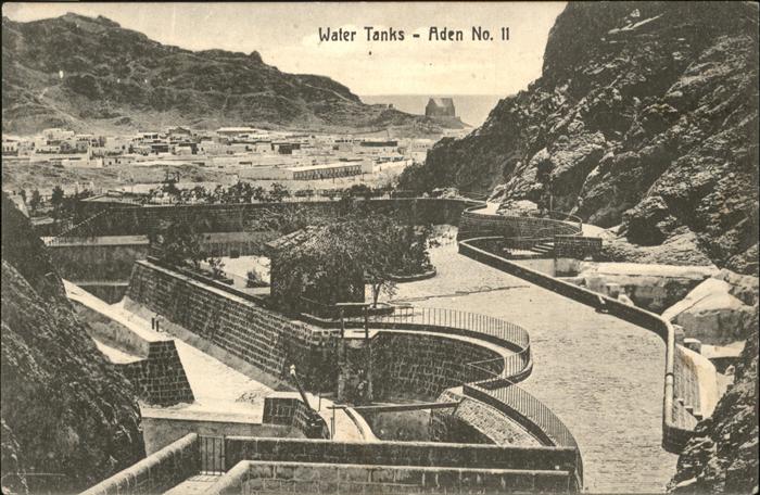 Aden Water Tanks