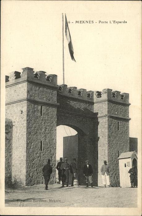 Meknes Porte Esparda