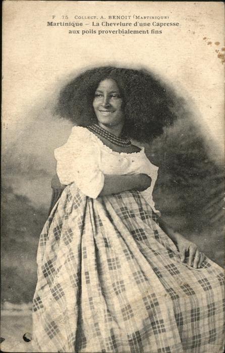 Martinique Chevelure Capresse