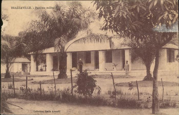 Brazzaville Pavillon militaire