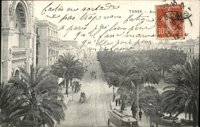 Tunis Strassenbahn