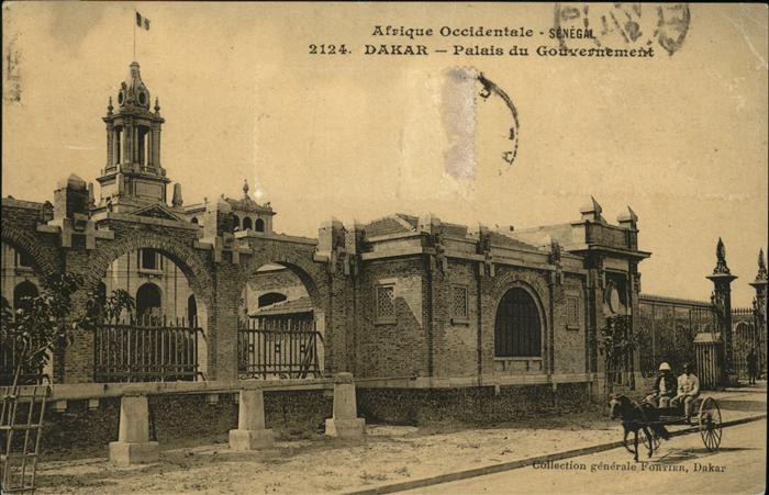 Dakar Palais Gouvernement Kutsche