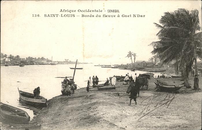 Saint-Louis Saint-Louis Schiff