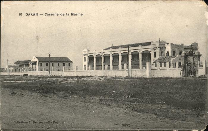Dakar Caserne de la Marine