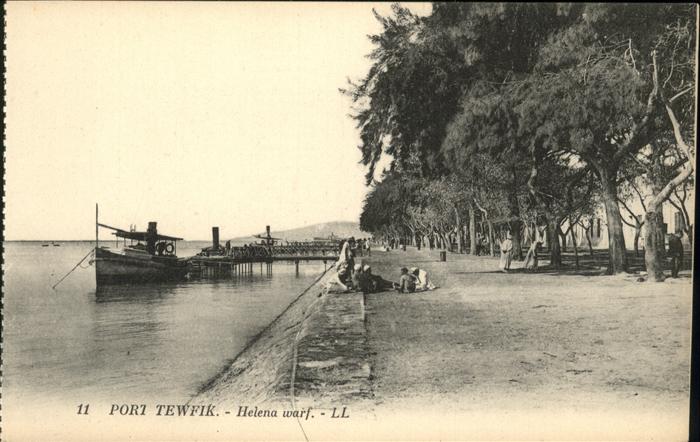 Suez Port Tewfik Helena