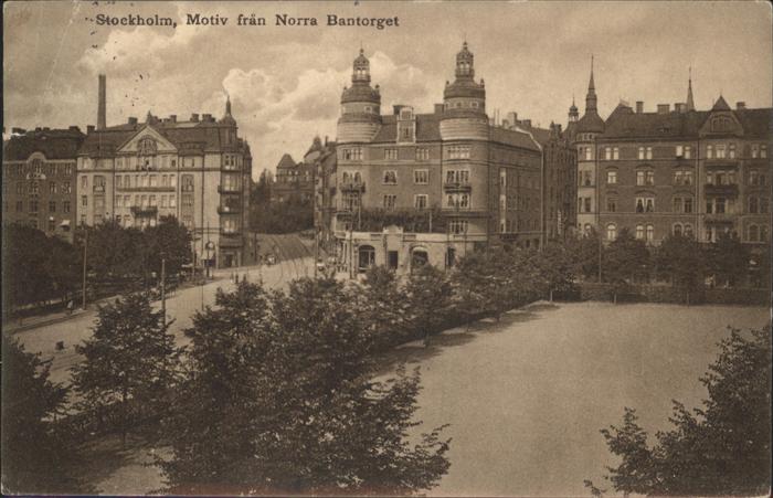 Stockholm Norra Bantorget