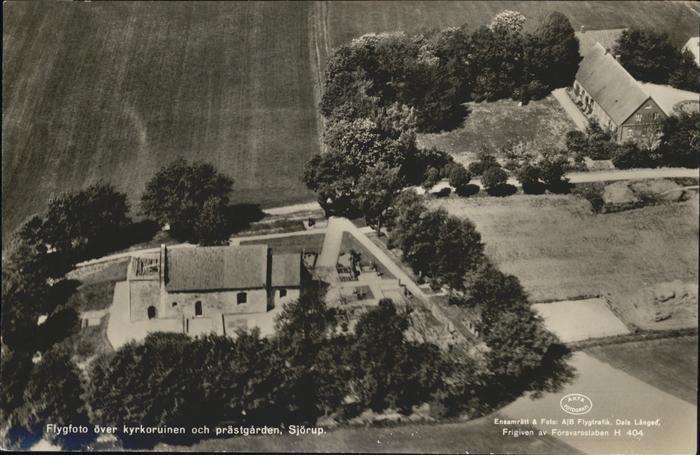 Sjoerup Fliegeraufnahme