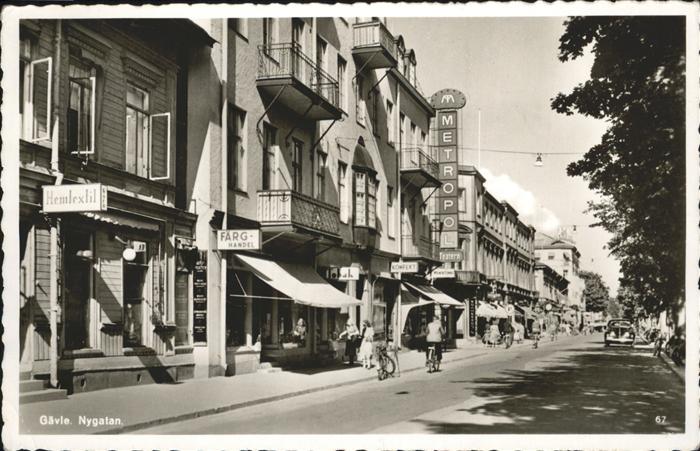 Gaevle Nygatan