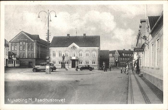 Nykobing Raadhustorvet