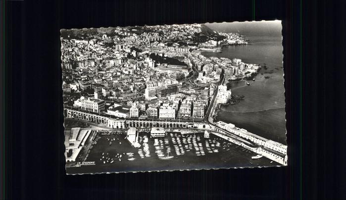 Alger Algerien Fliegeraufnahme