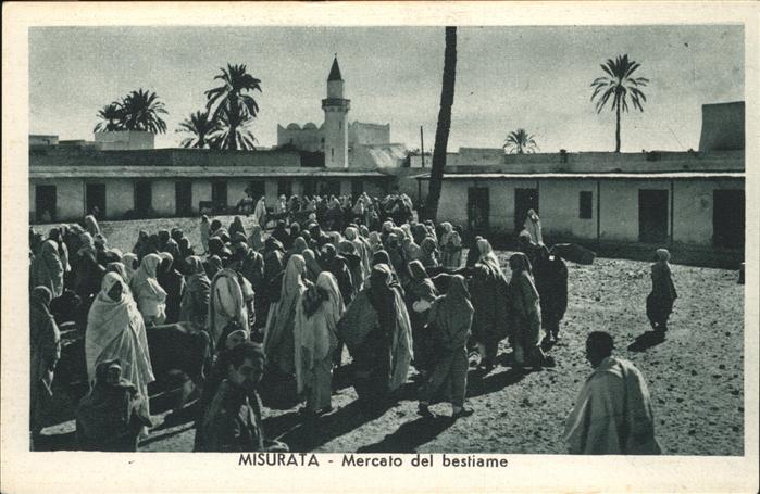 Misurata Mercato del Bestiame