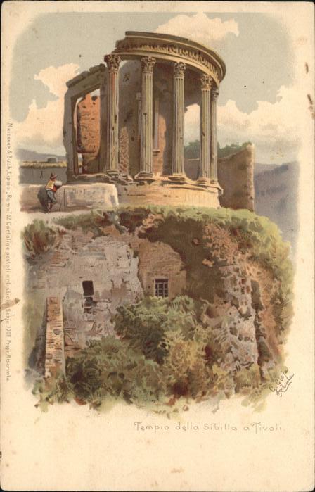 Tivoli Templo della Sibilla