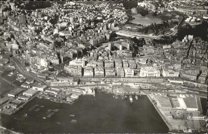 Alger Algerien Fliegeraufnahme