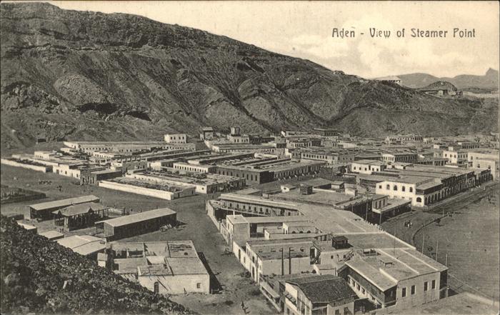 Aden Steamer Point