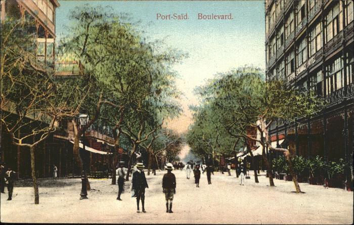 Port Said Boulevard