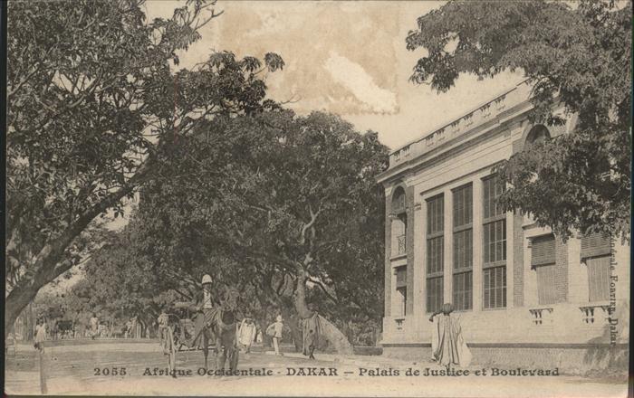 Dakar Palais Justice Boulevard