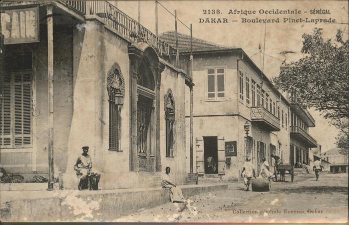 Dakar Boulevard Pinet Laprade