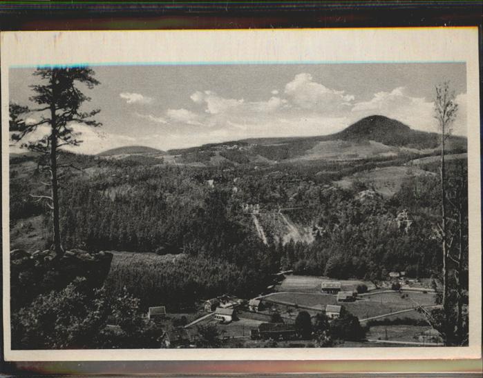 Jonsdorf Mühlsteinbrüche