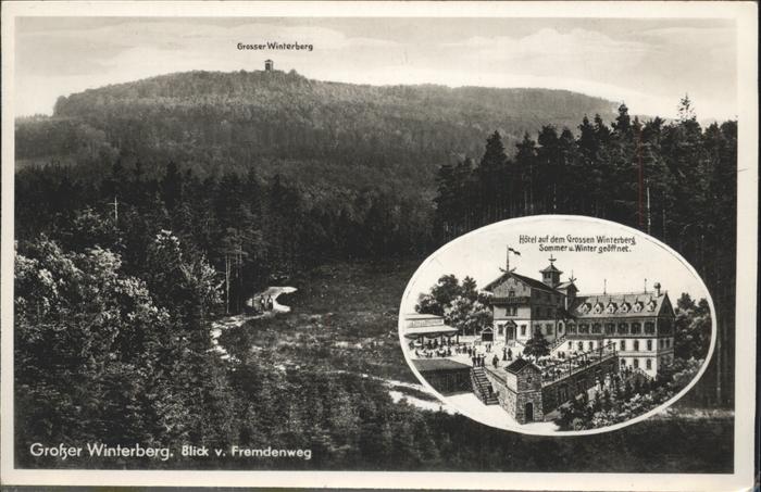 Bad Schandau Grosser Winterberg
