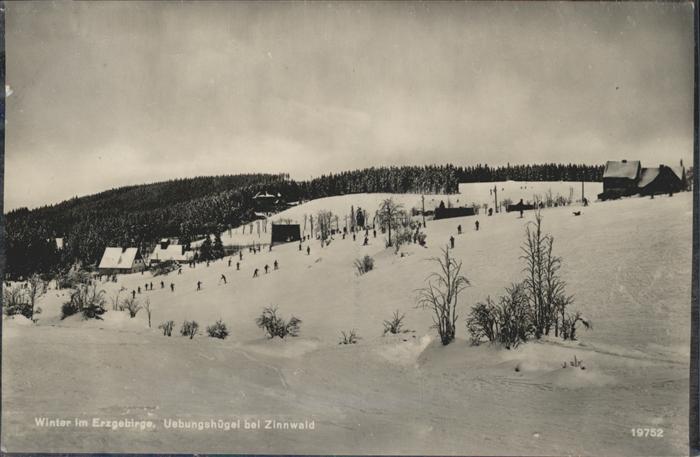 Zinnwald-Georgenfeld Übungshügel Ski