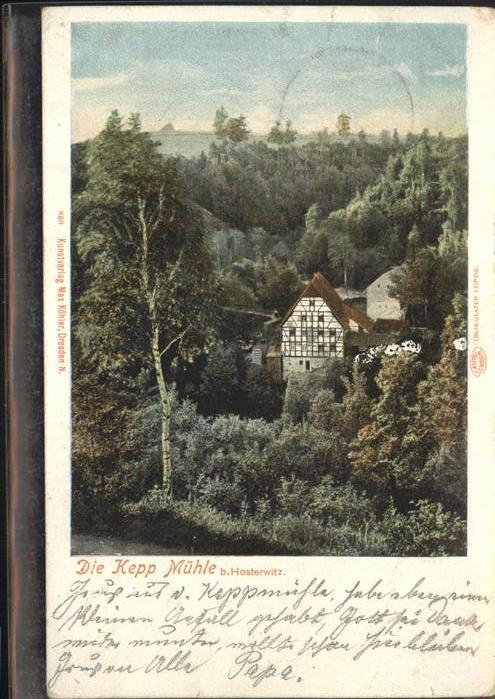 Hosterwitz Kepp Mühle